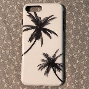 iphone 7 plus case with palm trees